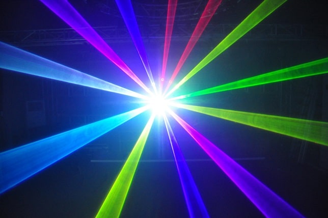 لیزر نورپردازی سه بعدی